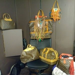 Fringe purse accessories. As seen on my louis vuit